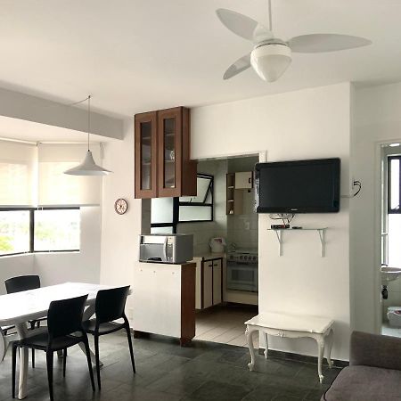 Apto Asturias Guaruja Apartment Luaran gambar
