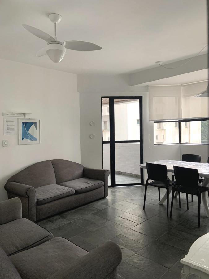 Apto Asturias Guaruja Apartment Luaran gambar