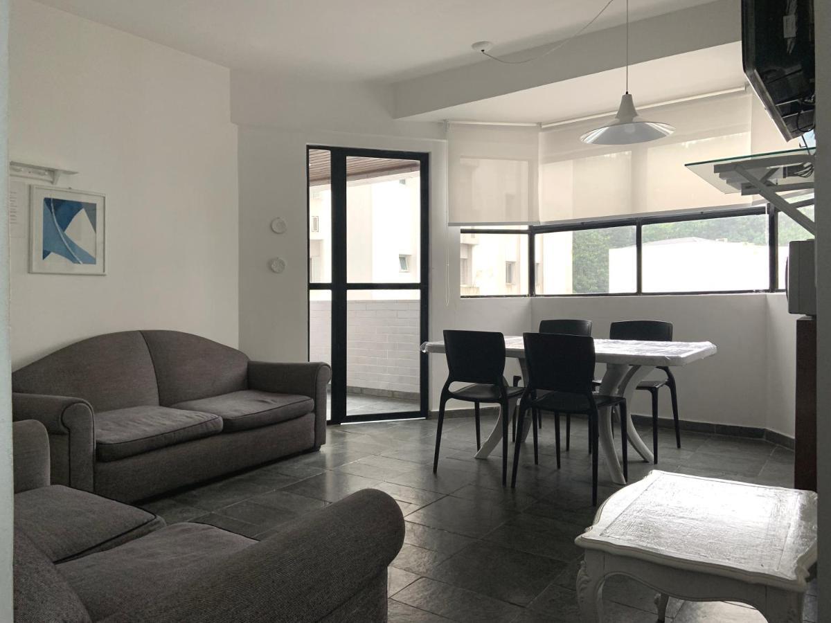 Apto Asturias Guaruja Apartment Luaran gambar