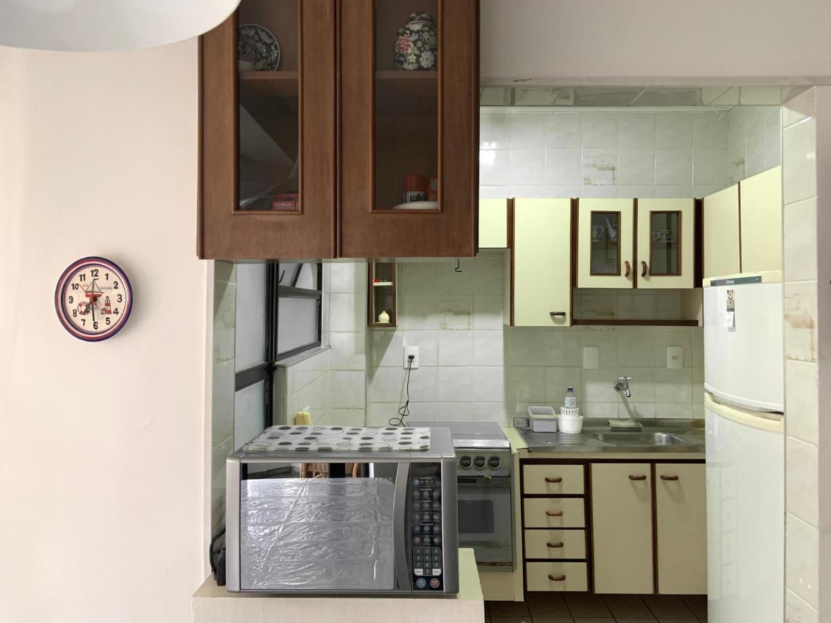 Apto Asturias Guaruja Apartment Luaran gambar