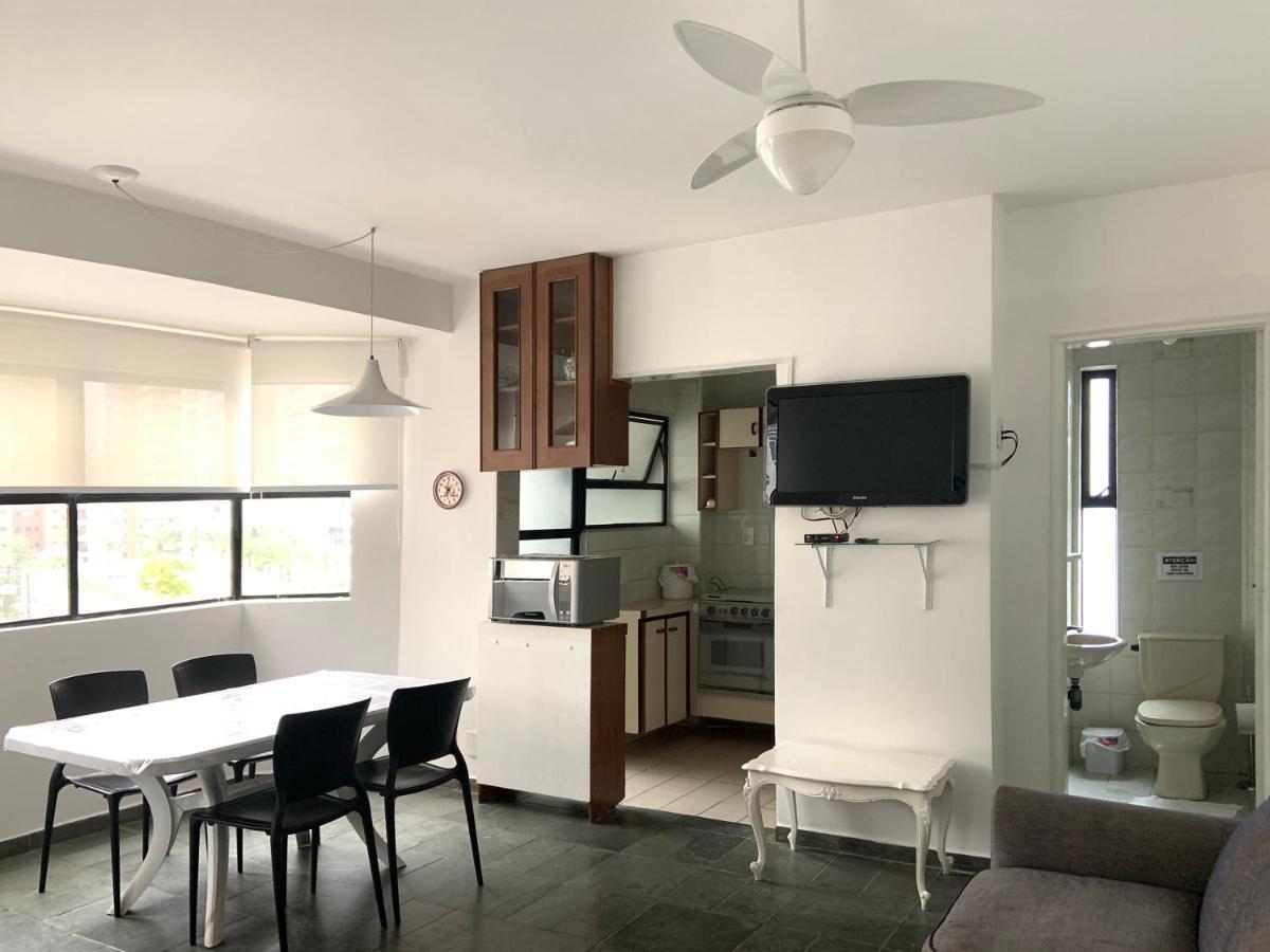 Apto Asturias Guaruja Apartment Luaran gambar